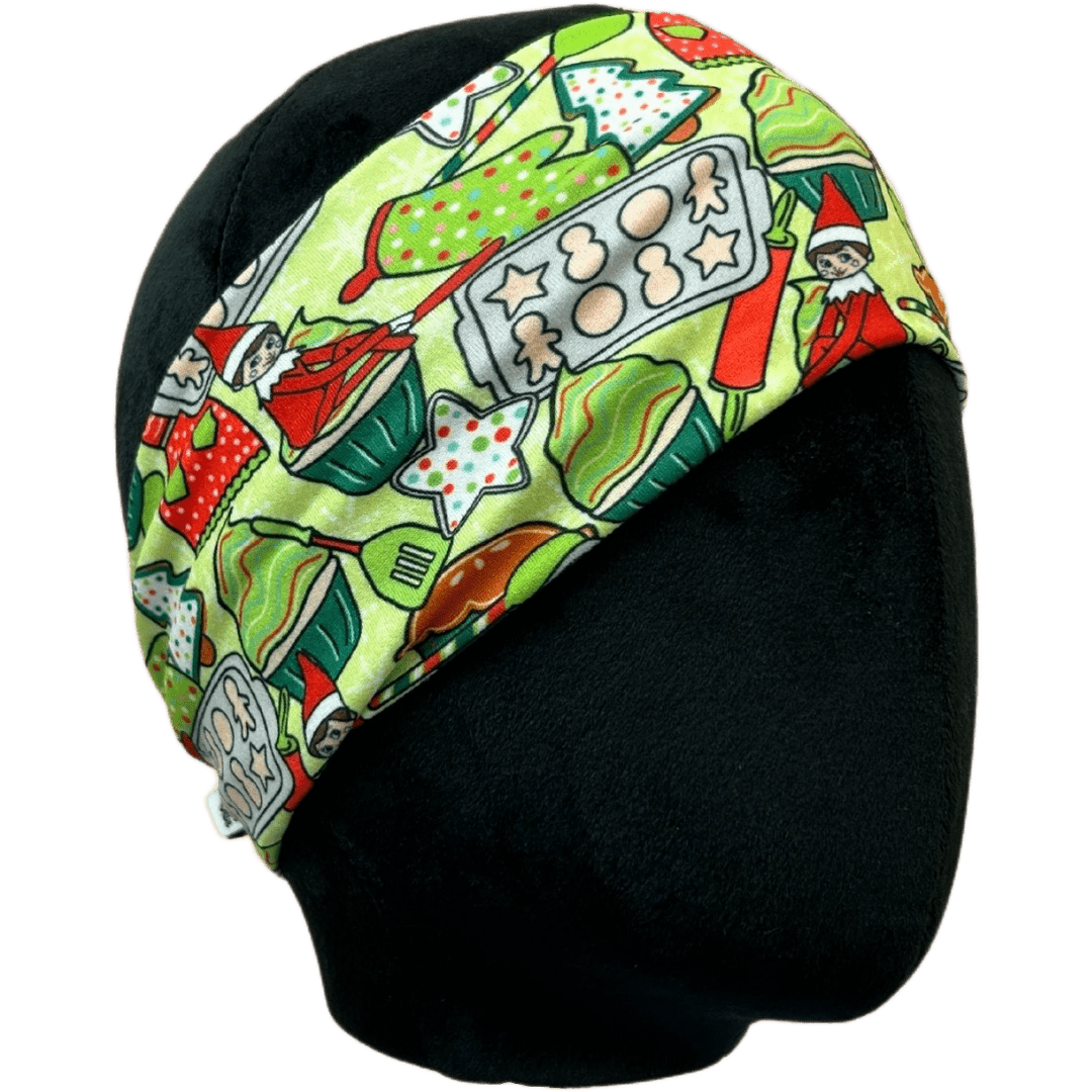 Holiday Baking Stretch Headband - The Sassy Olive
