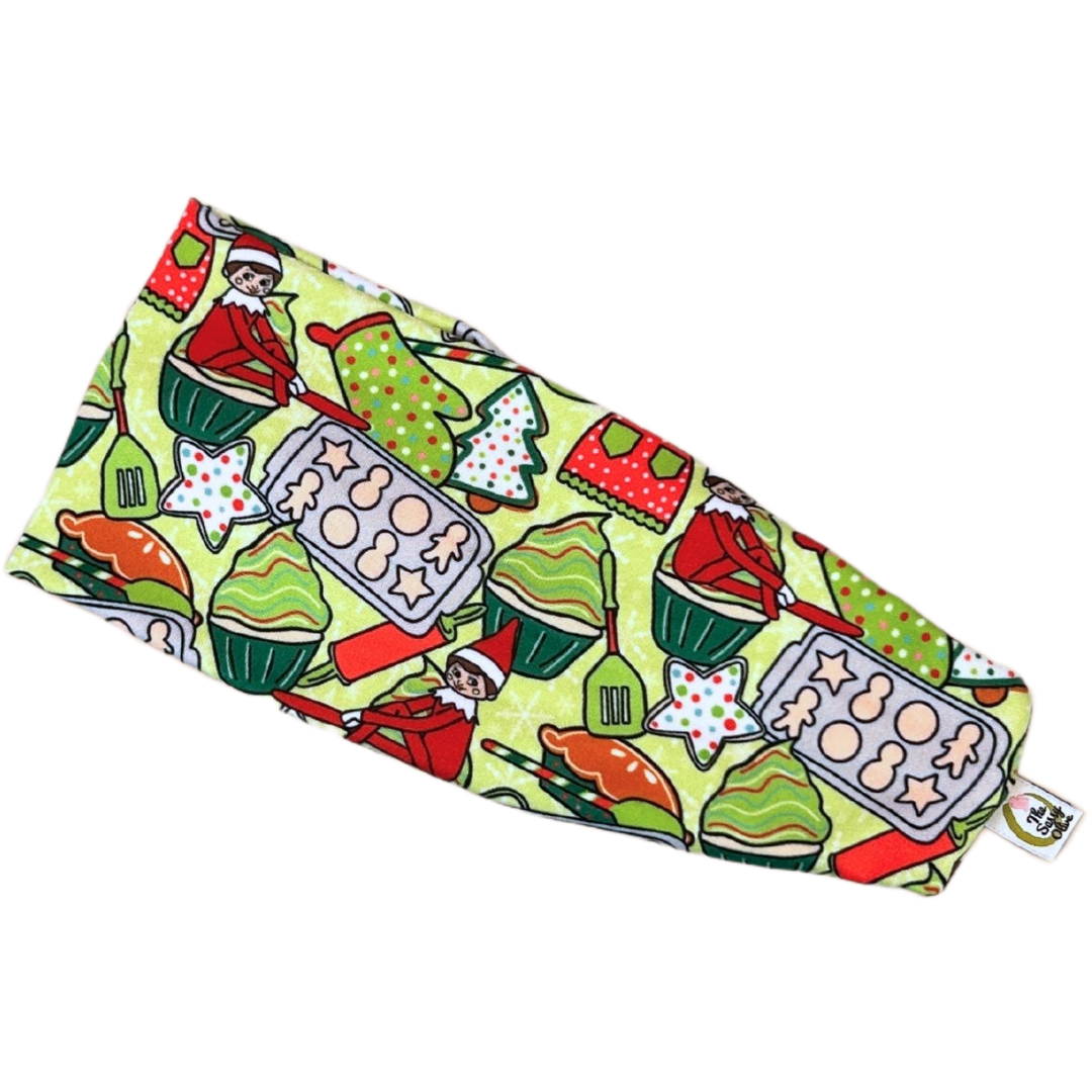 Holiday Baking Stretch Headband - The Sassy Olive