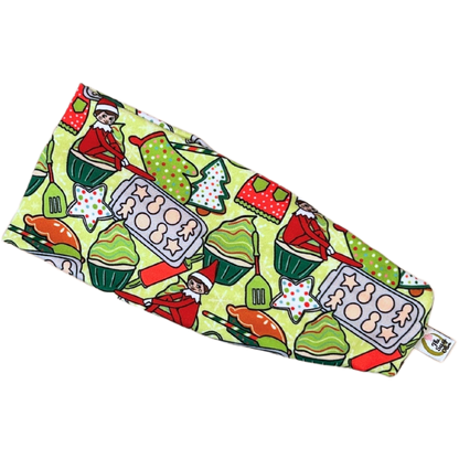 Holiday Baking Stretch Headband - The Sassy Olive