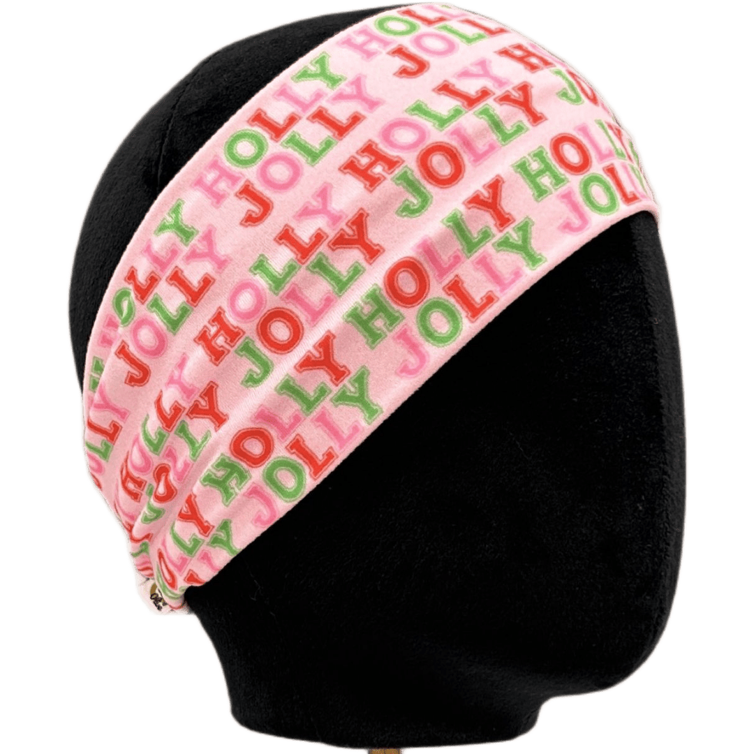 Holly Jolly Stretch Headband - The Sassy Olive