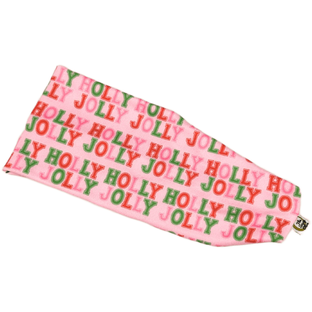 Holly Jolly Stretch Headband - The Sassy Olive