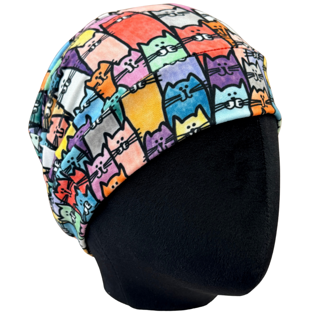 Holy Cats Benzie Cap - The Sassy Olive