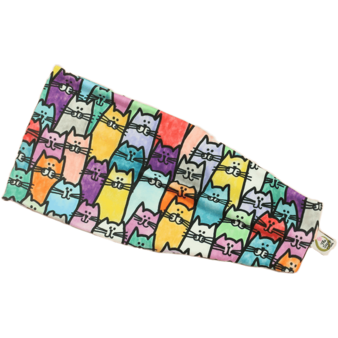 Holy Cats Stretch Headband - The Sassy Olive
