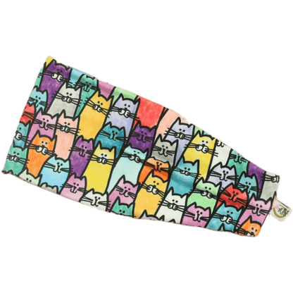 Holy Cats Stretch Headband - The Sassy Olive