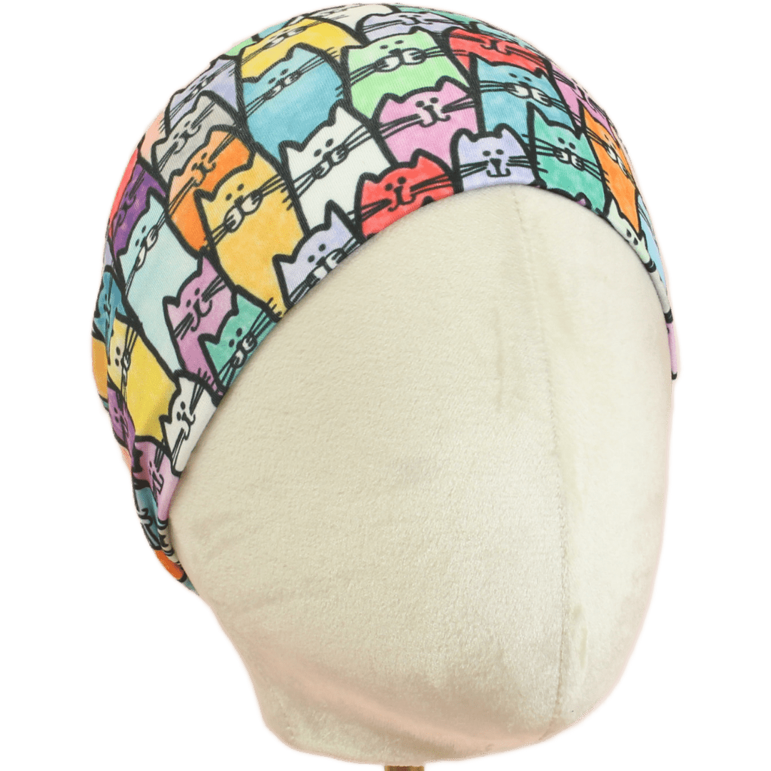 Holy Cats Stretch Headband - The Sassy Olive