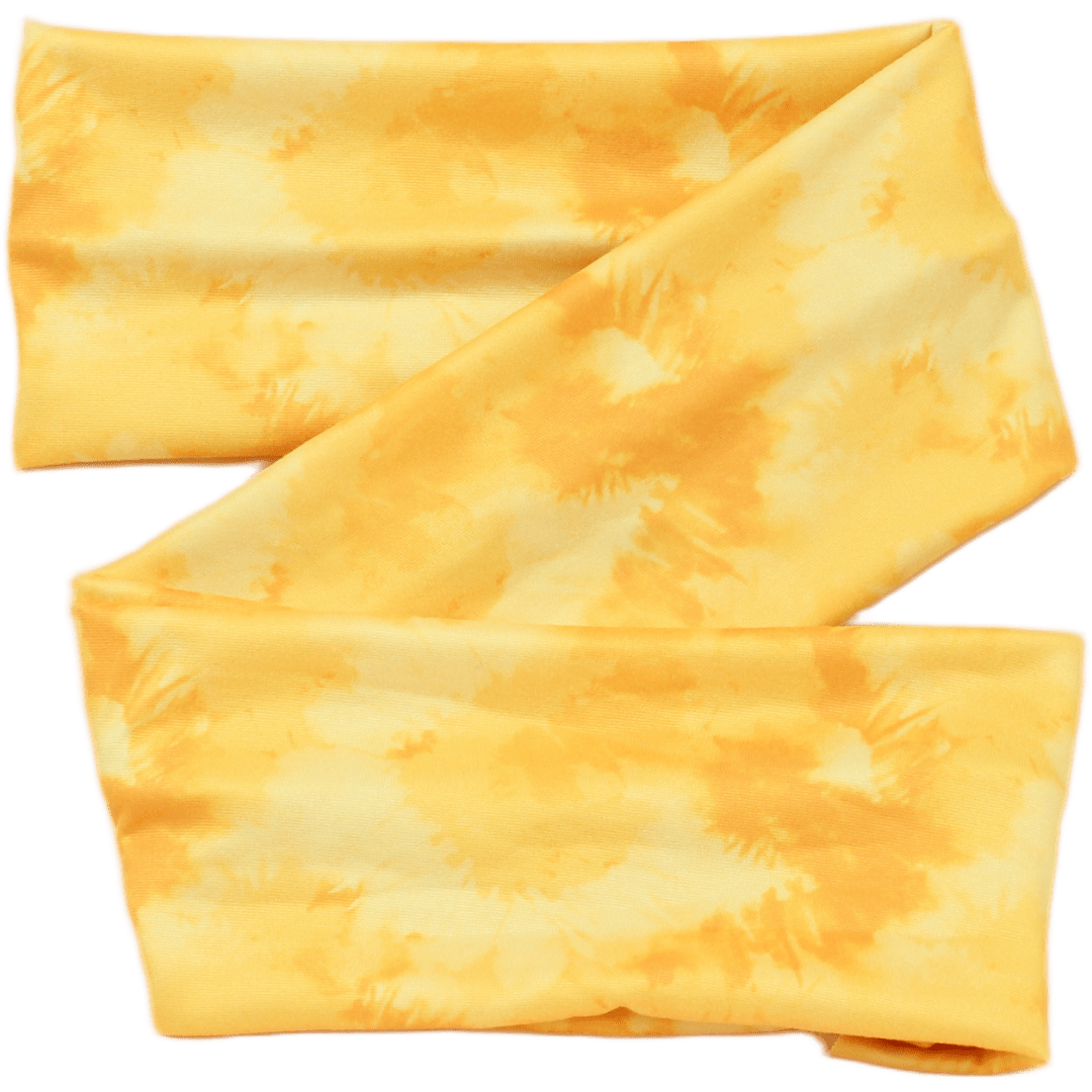 Honey Butter Wrap Headband - The Sassy Olive