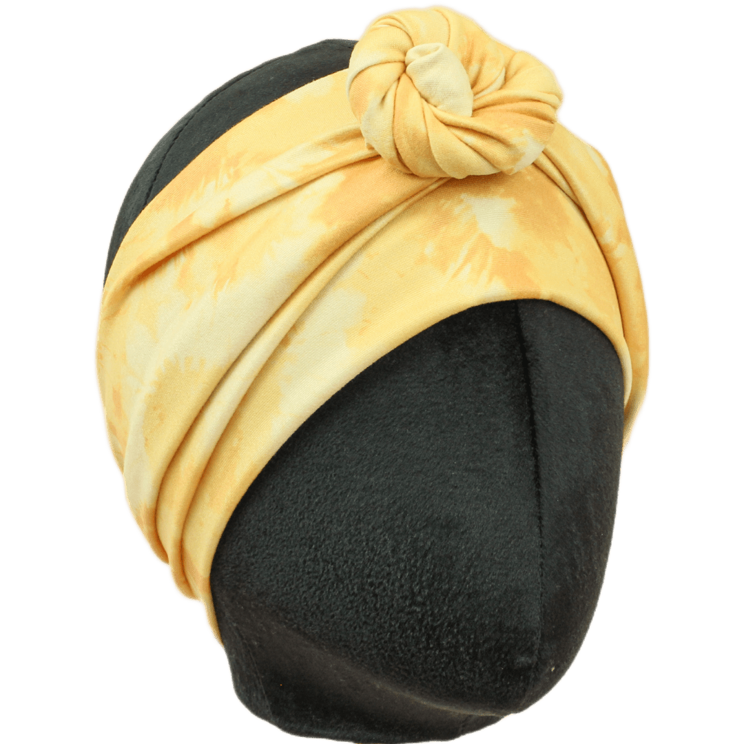 Honey Butter Wrap Headband - The Sassy Olive