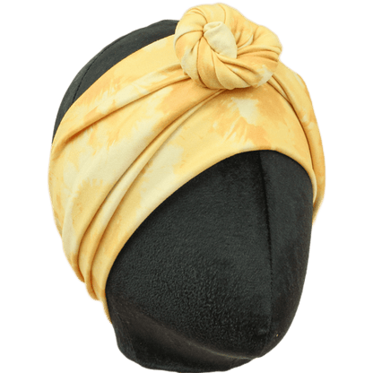 Honey Butter Wrap Headband - The Sassy Olive