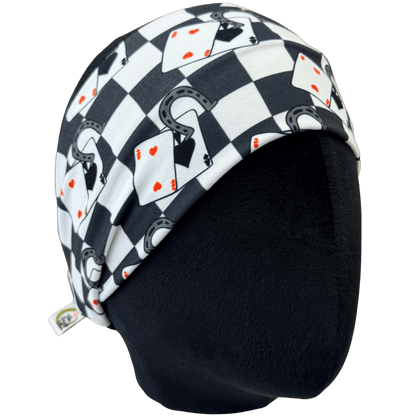 Horses F1 Casino Random Ass Sass Stretch Headband - The Sassy Olive