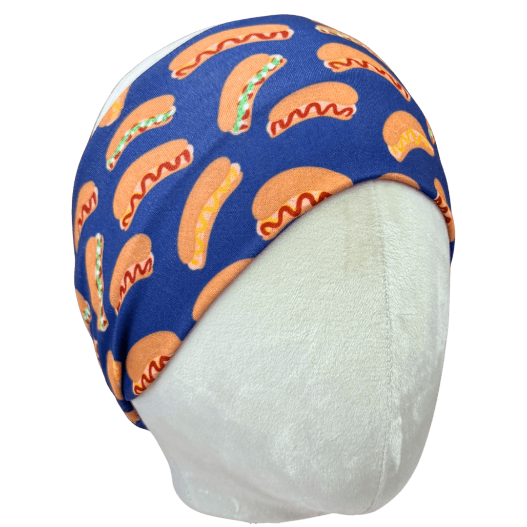 Hot Dog, Hotdogs! Stretch Headband - The Sassy Olive