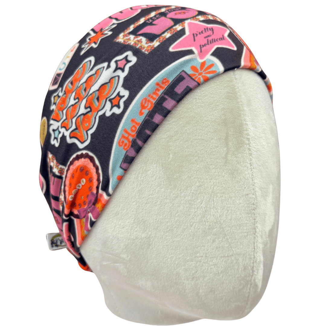 Hot Girls Vote Stretch Headband - The Sassy Olive