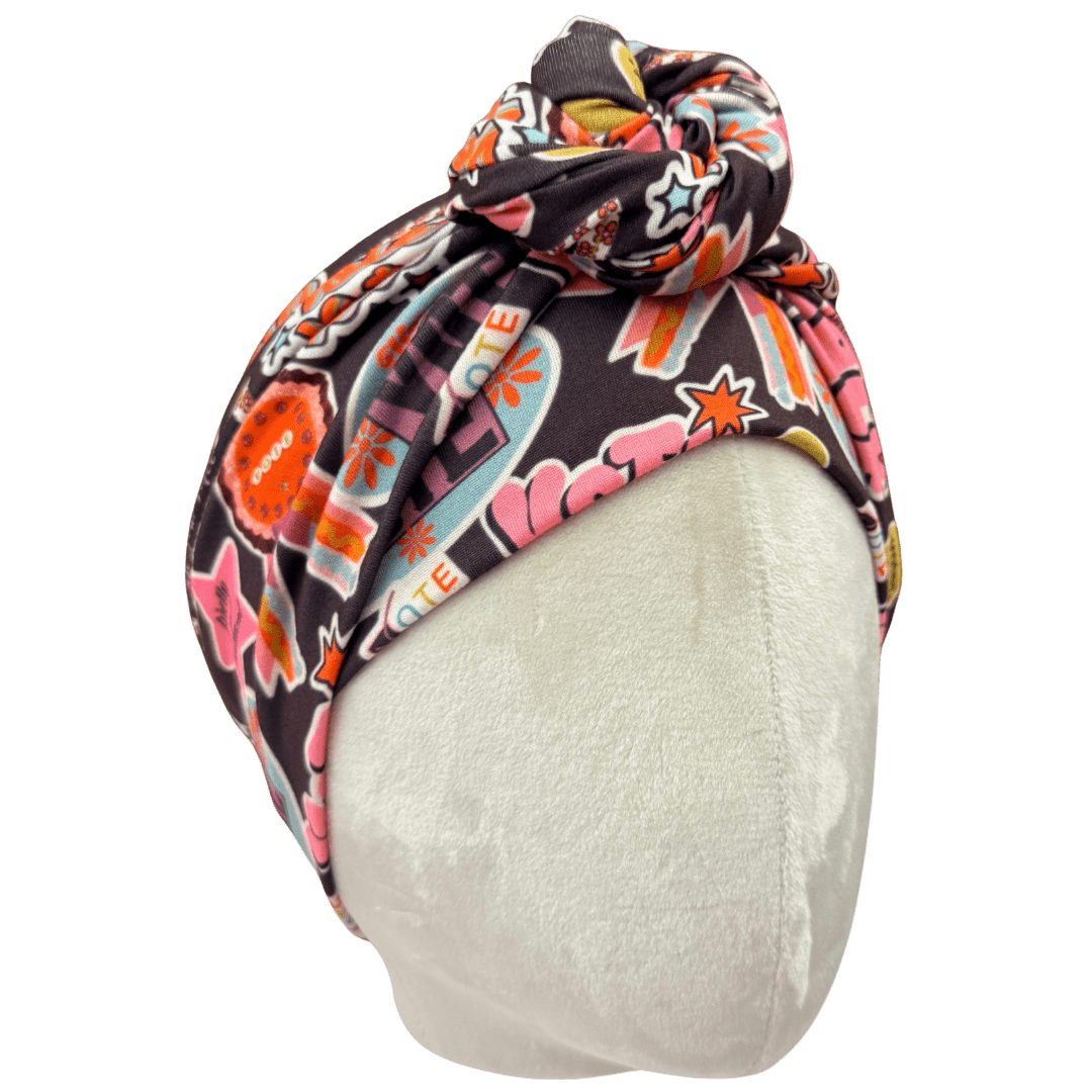 Hot Girls Vote Wrap Headband - The Sassy Olive