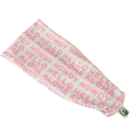 Howdy Aloha Stretch Headband - The Sassy Olive