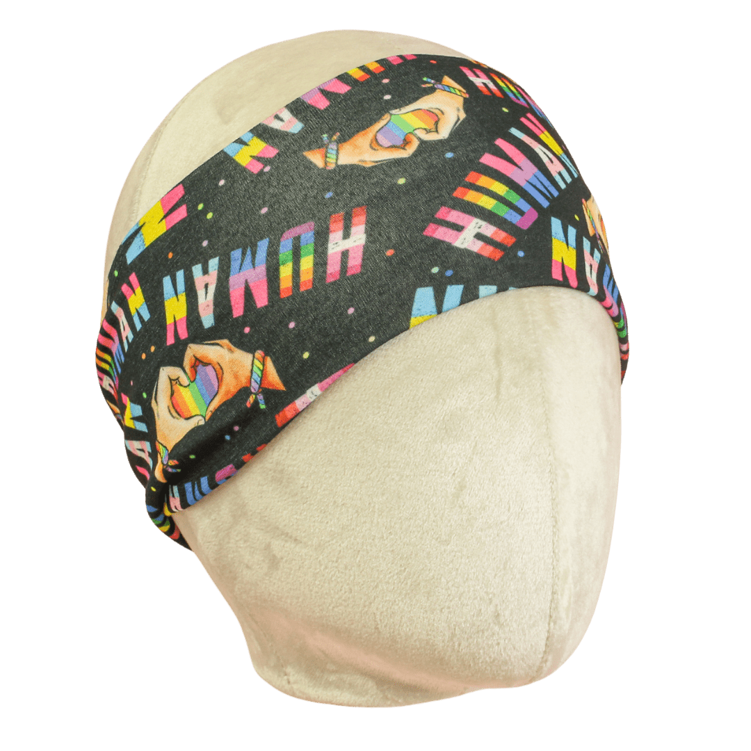Human Stretch Headband - The Sassy Olive