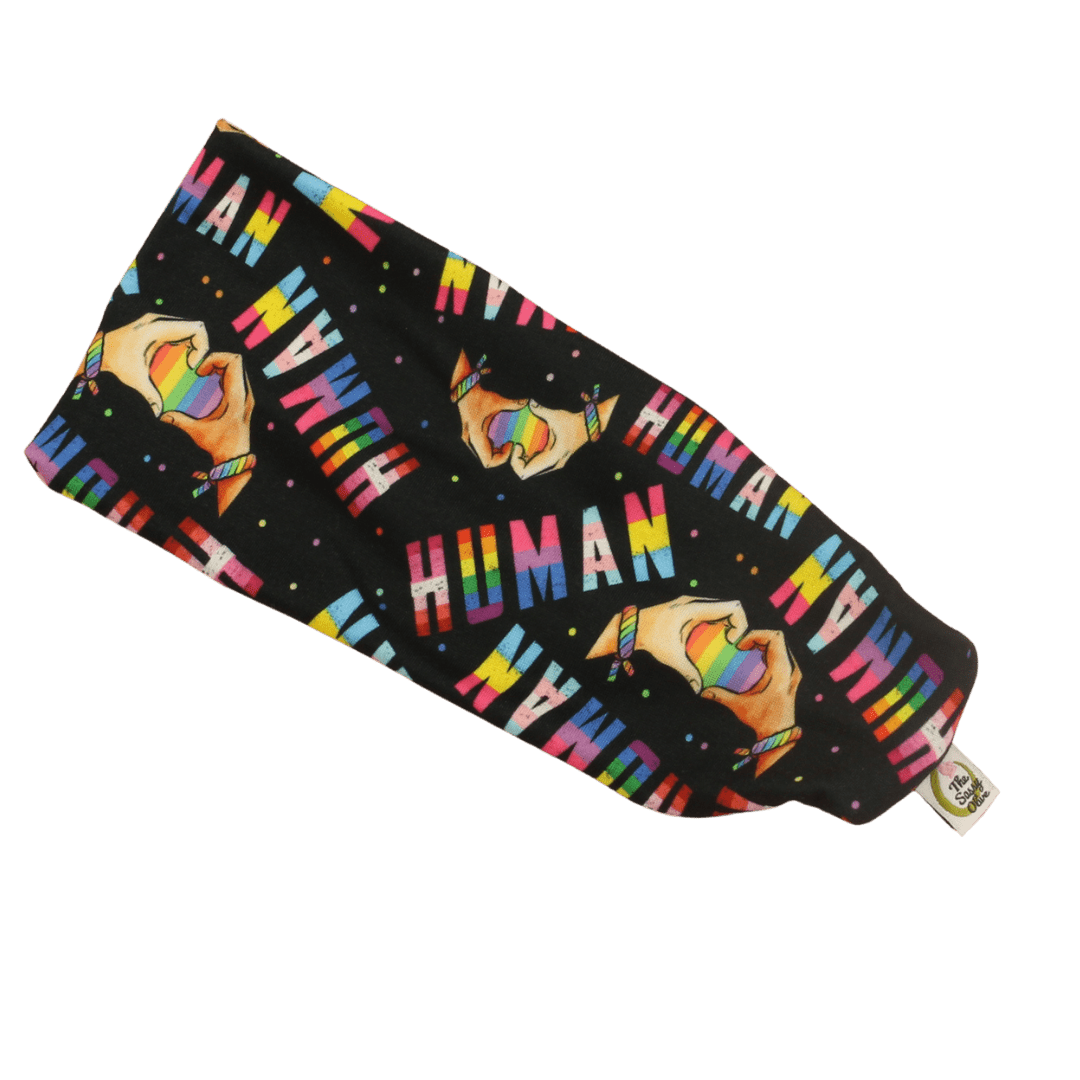 Human Stretch Headband - The Sassy Olive