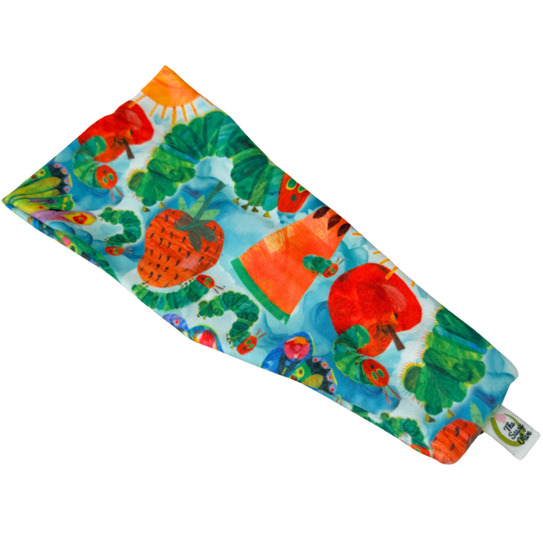 Hungry Hungry Eric Stretch Headband - The Sassy Olive