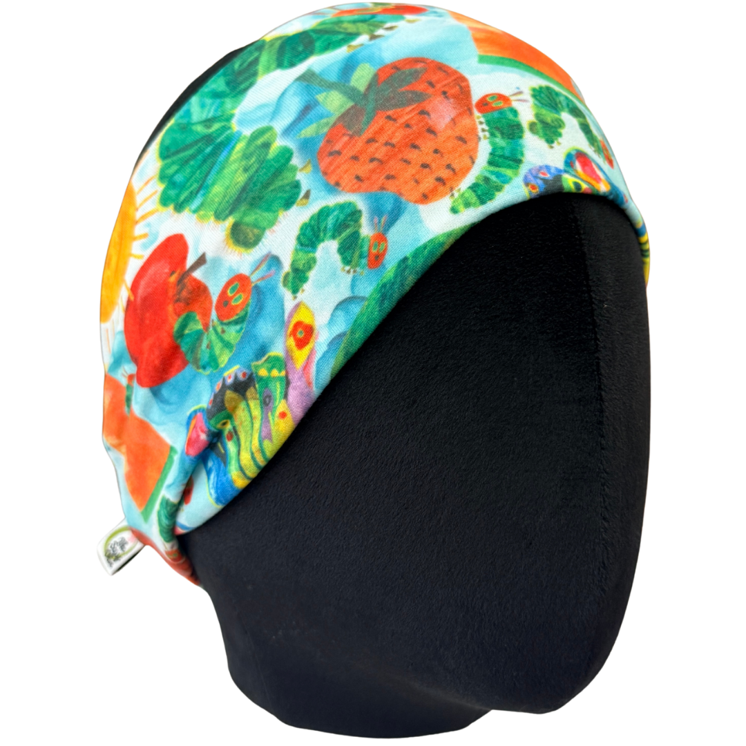 Hungry Hungry Eric Stretch Headband - The Sassy Olive