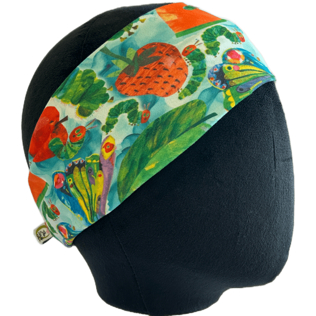 Hungry Hungry Eric Stretch Headband - The Sassy Olive