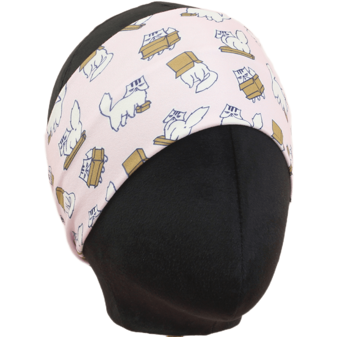 I Am. Cat in Box. Stretch Headband - The Sassy Olive
