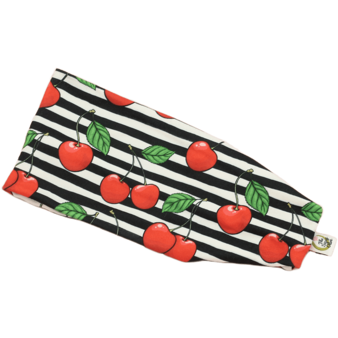 I Cherry - ish You Stretch Headband - The Sassy Olive