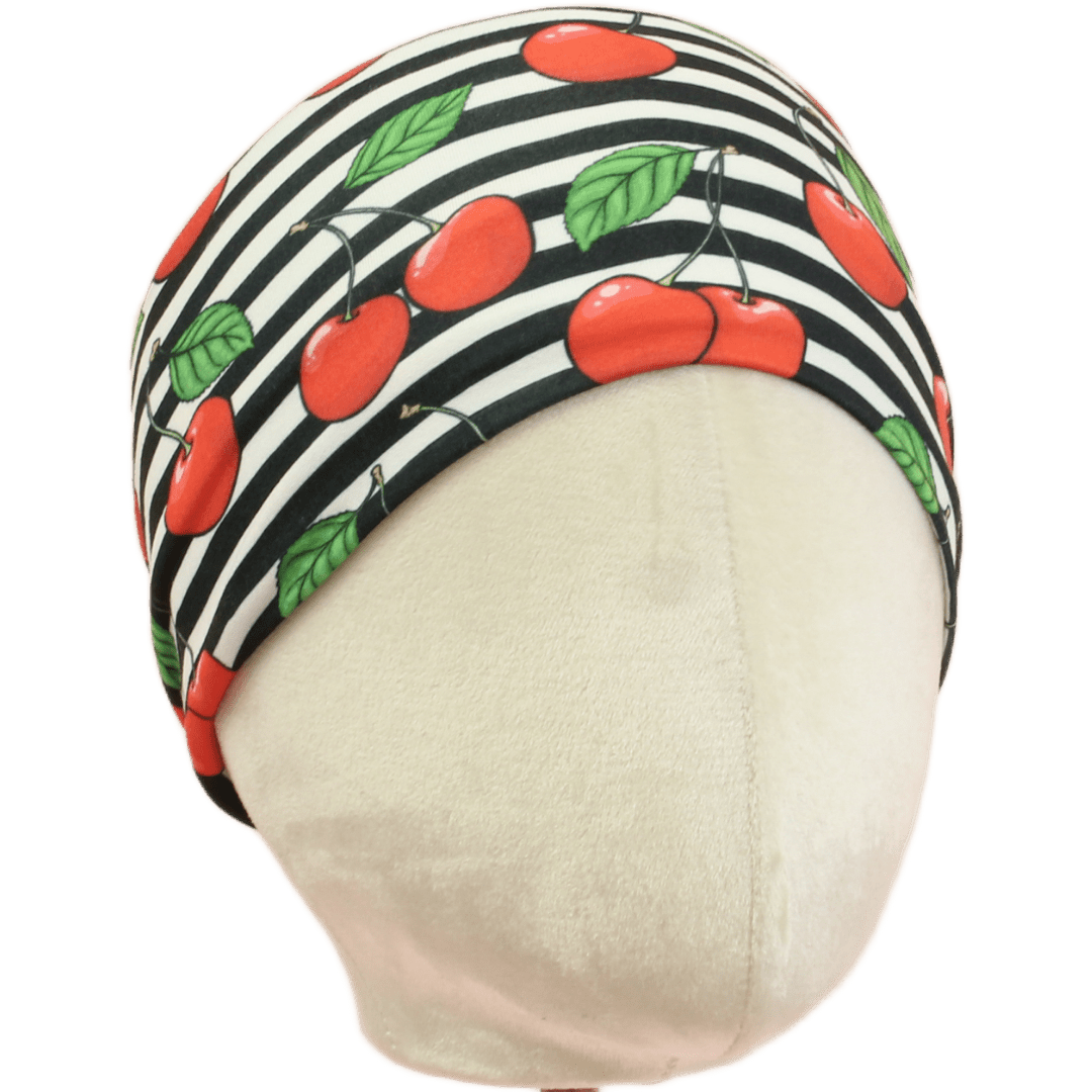 I Cherry - ish You Stretch Headband - The Sassy Olive