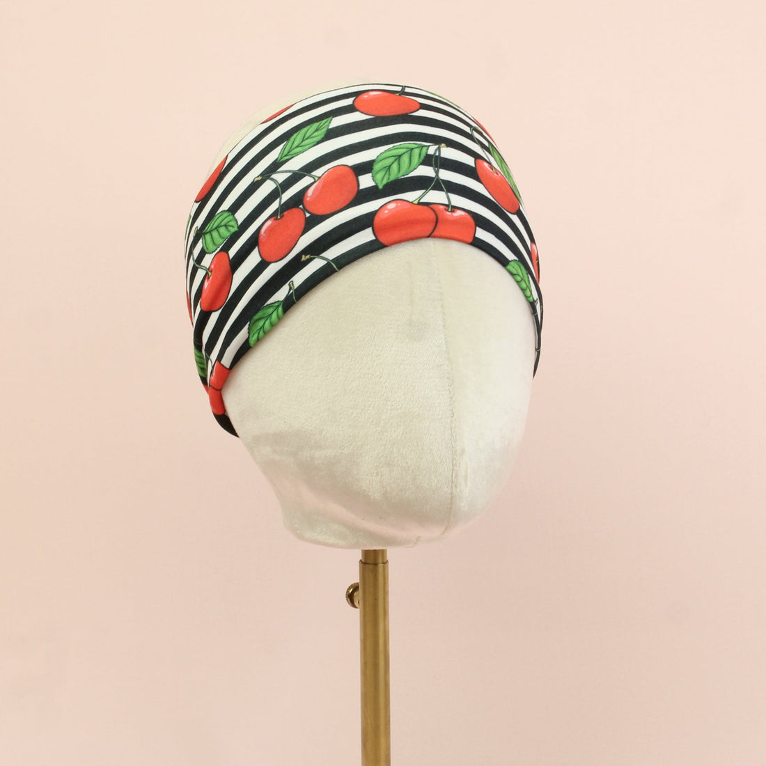 I Cherry-ish You Stretch Headband - The Sassy Olive