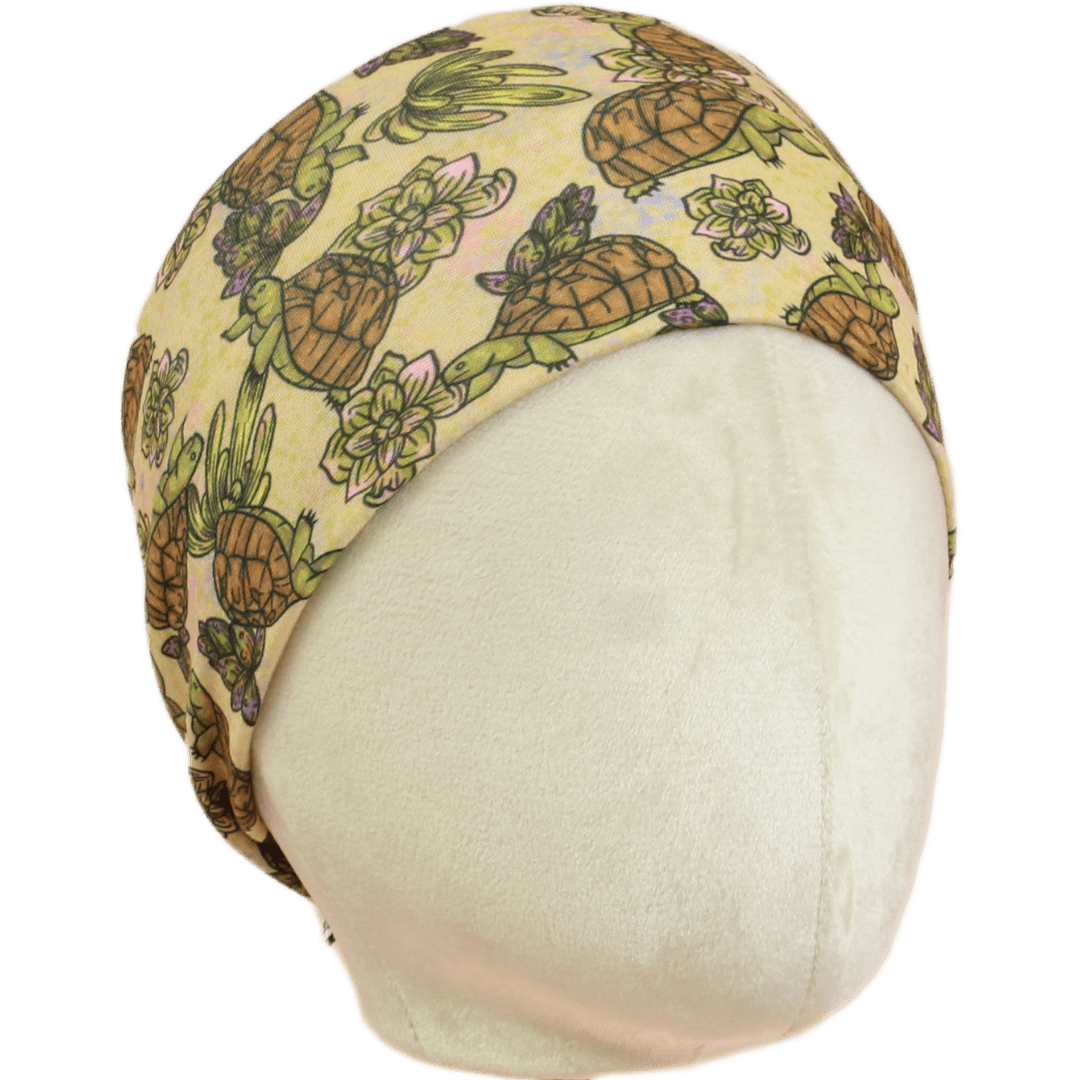 I Like Turtles Stretch Headband - The Sassy Olive