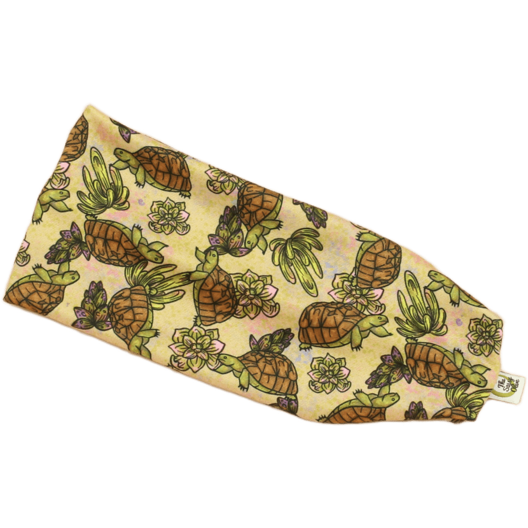 I Like Turtles Stretch Headband - The Sassy Olive