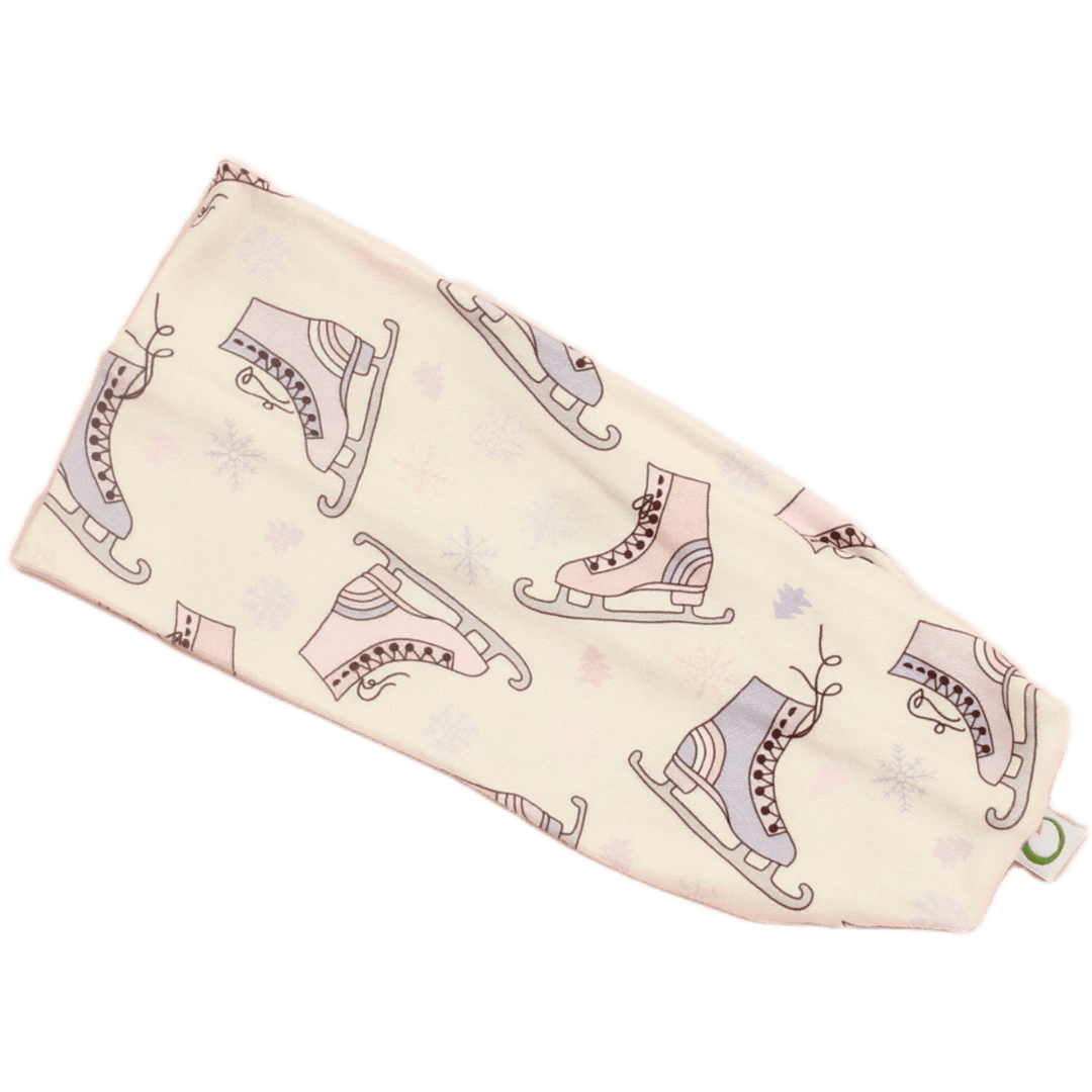Ice, Ice, Skate Stretch Headband - The Sassy Olive