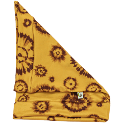 Iced Coffee Tie Dye Boho Buff - The Sassy Olive