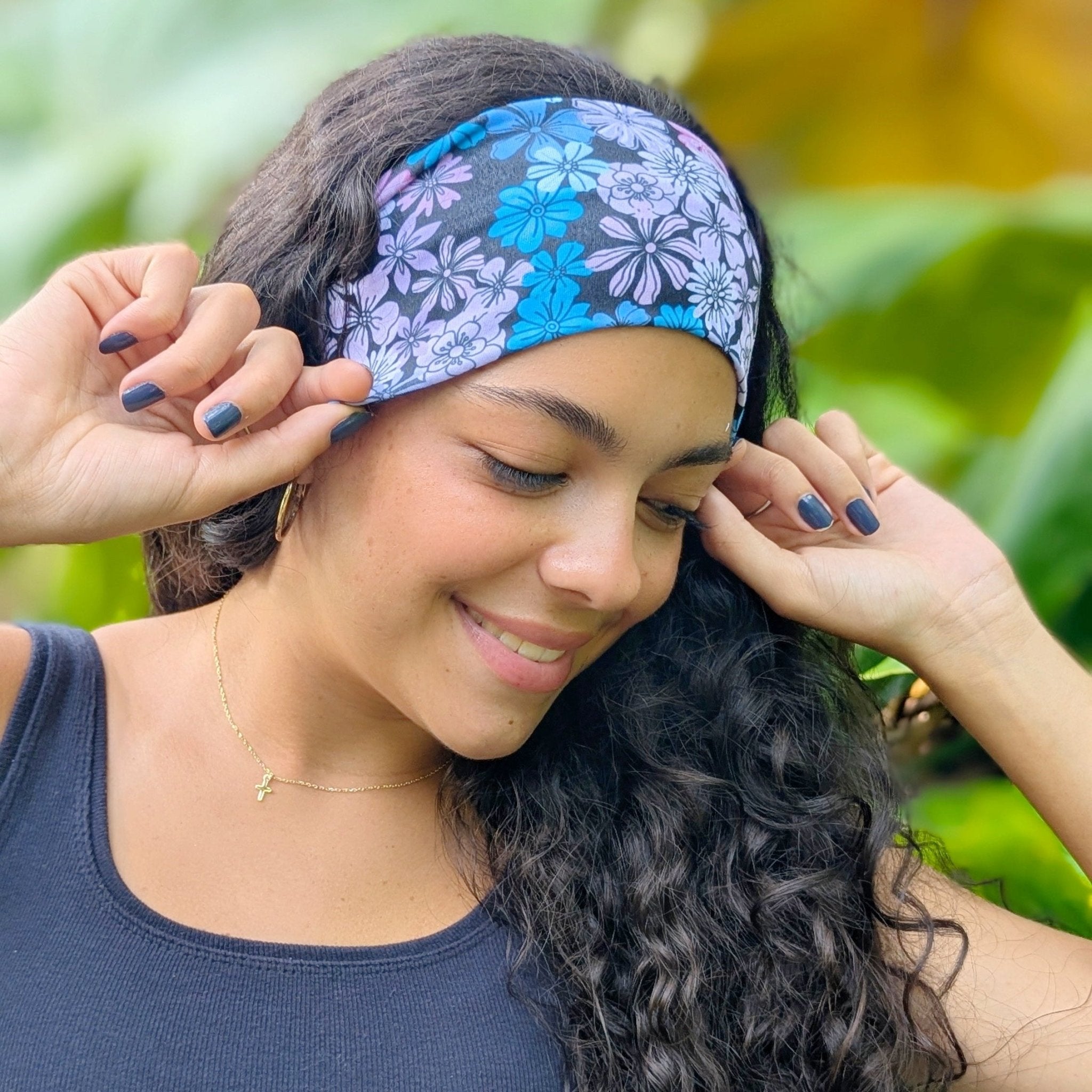 Icidem Stretch Headband - The Sassy Olive