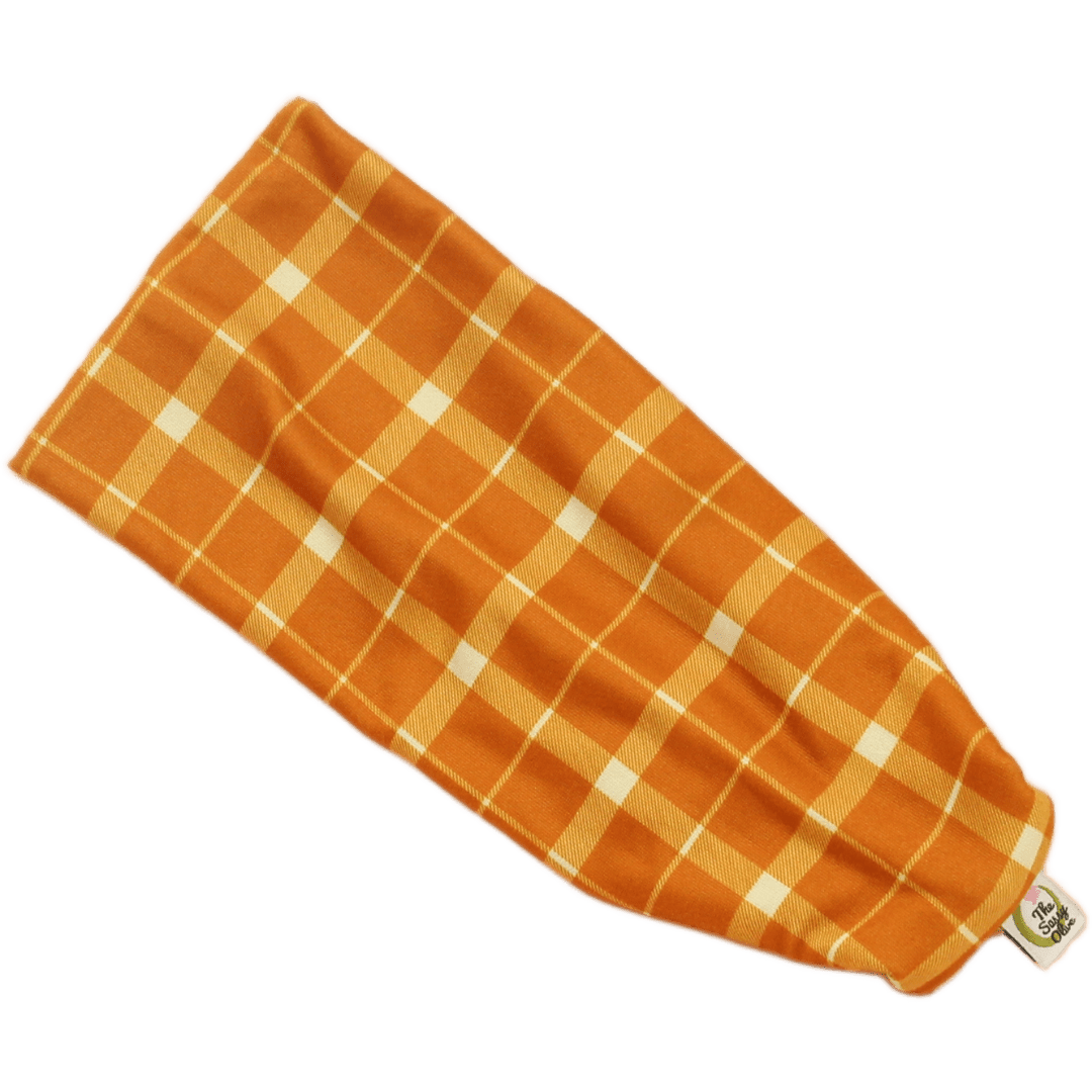 Ike Plaid Stretch Headband - The Sassy Olive