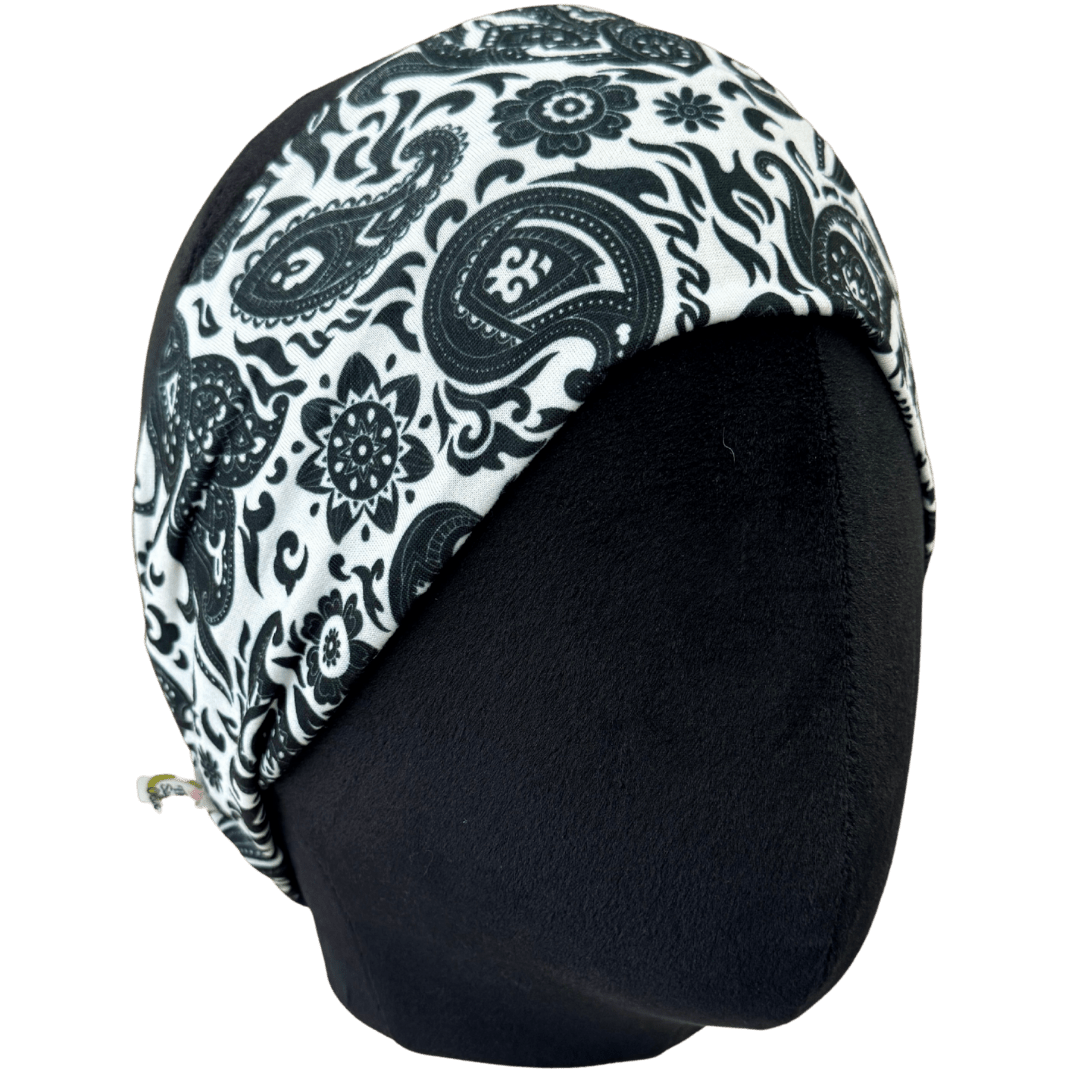 Inkwell Paisley Stretch Headband - The Sassy Olive