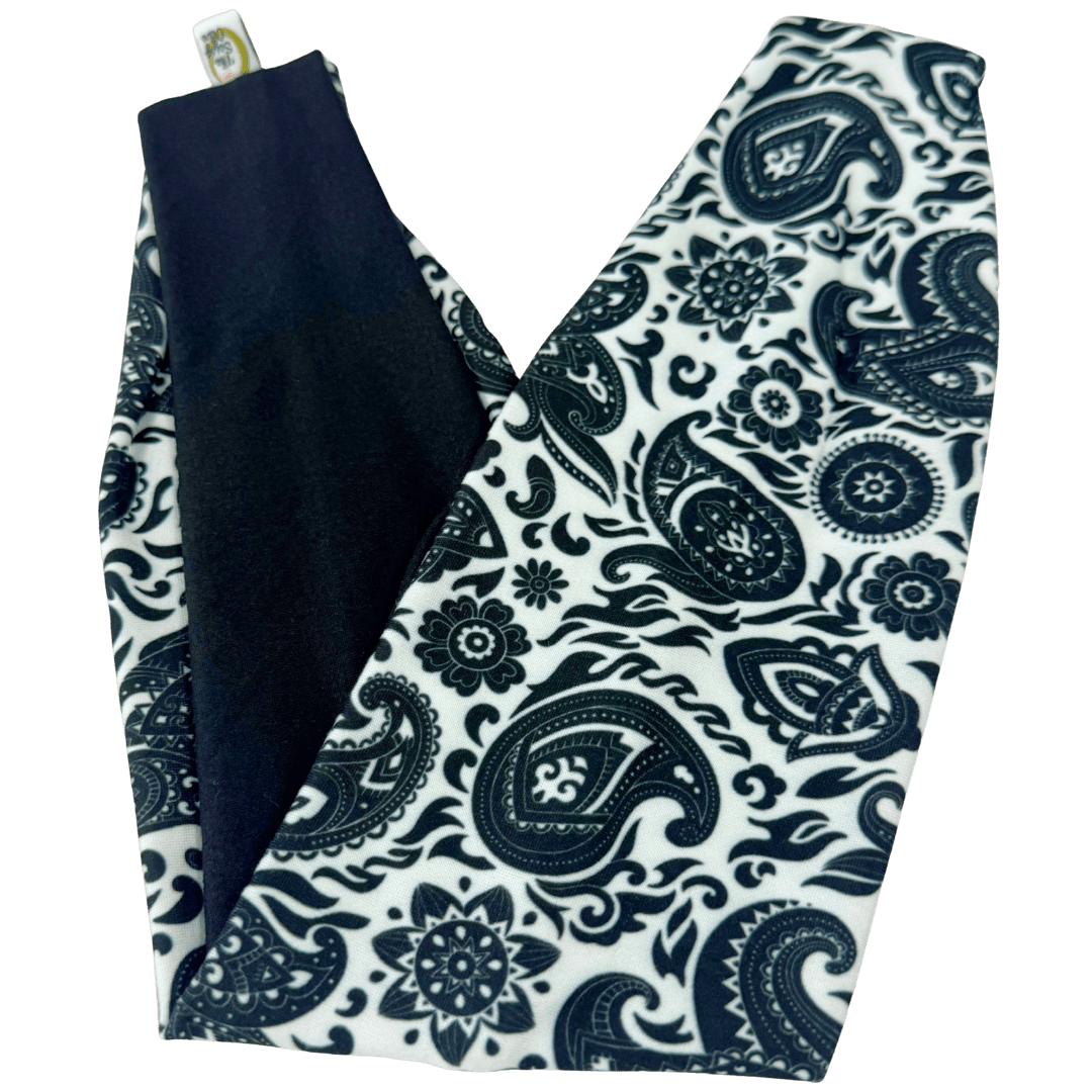 Inkwell Paisley Twist Headband - The Sassy Olive