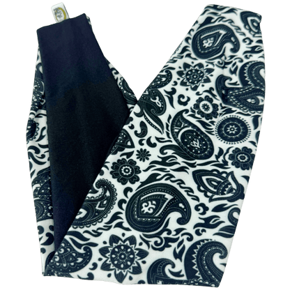 Inkwell Paisley Twist Headband - The Sassy Olive