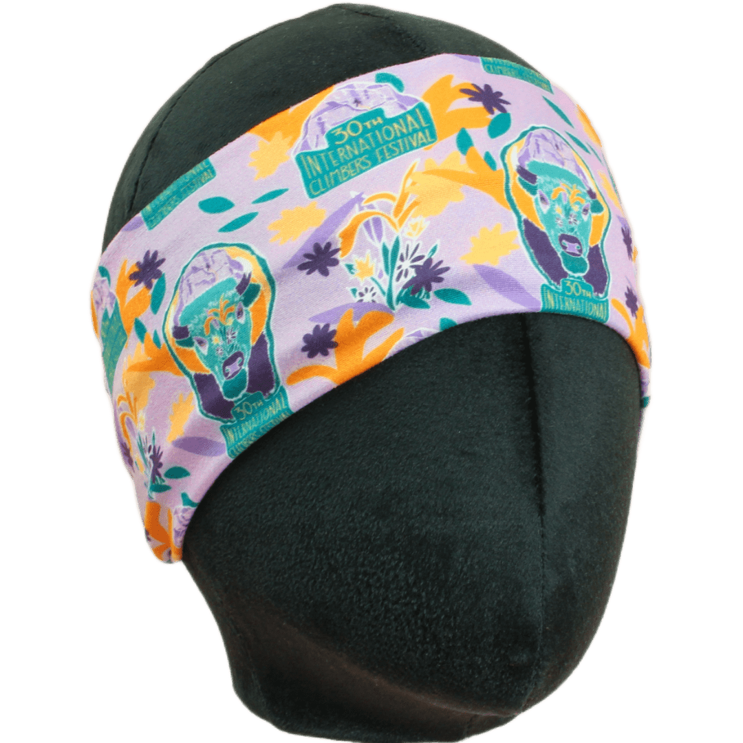 International Climbers Stretch Headband - The Sassy Olive