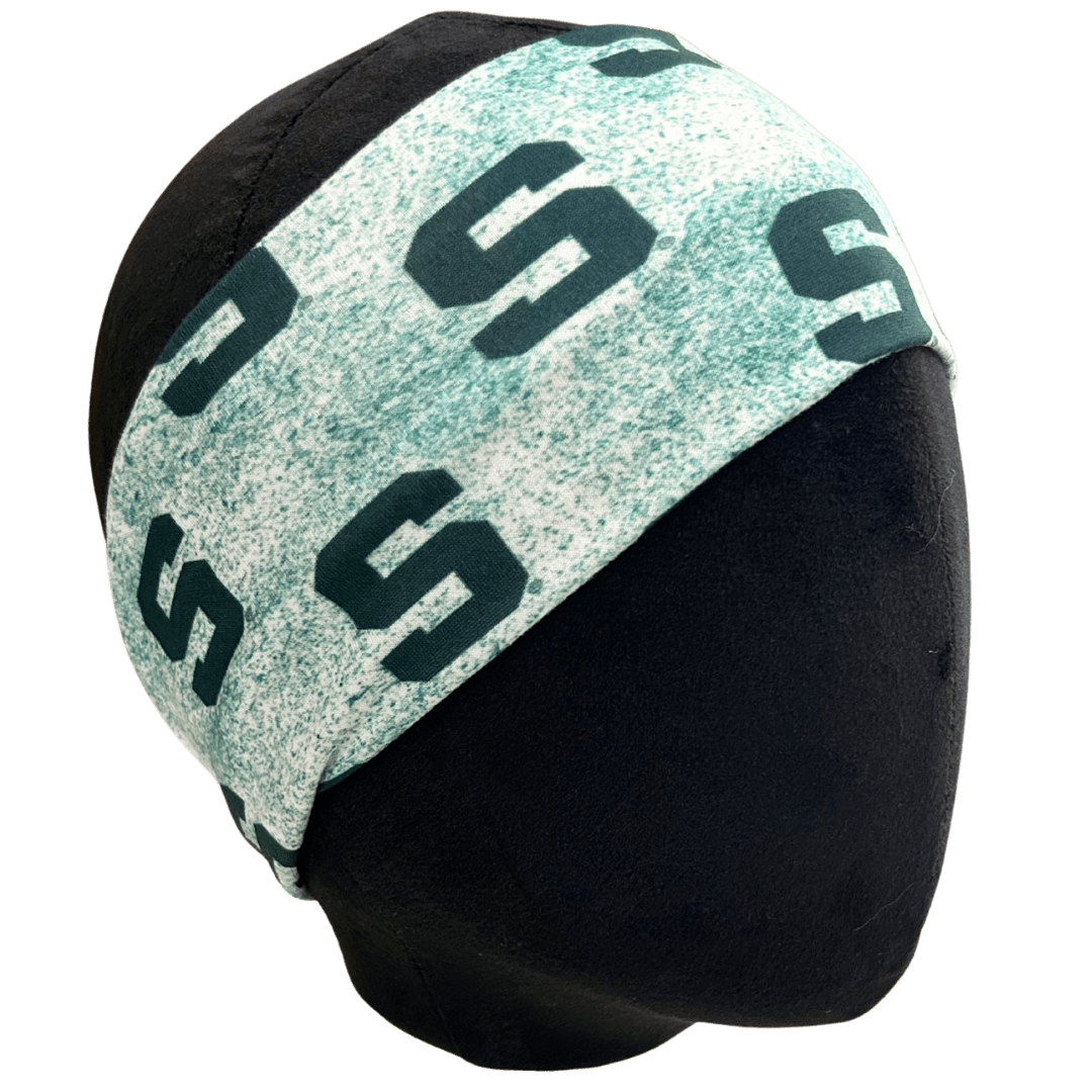 Izzo Michigan State Stretch Headband - The Sassy Olive