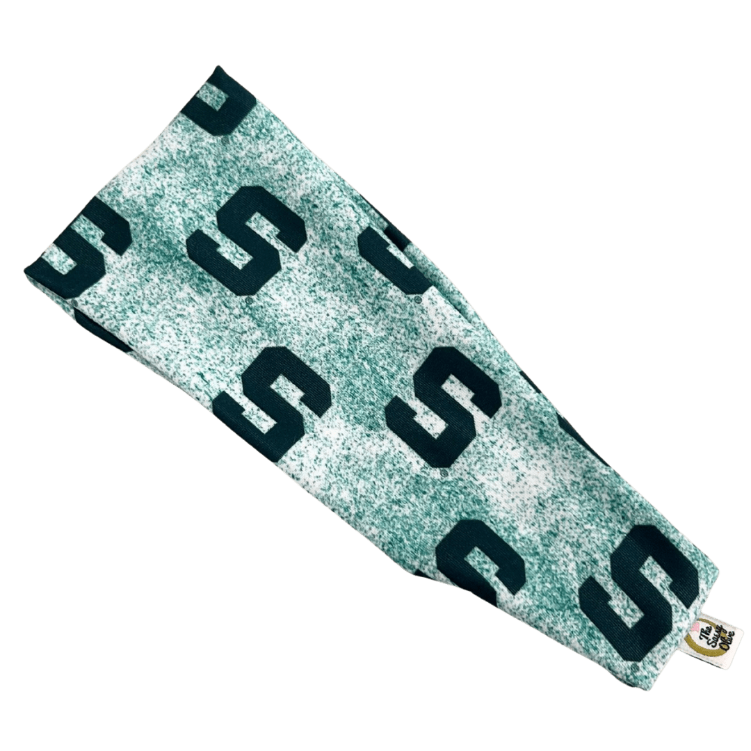 Izzo Michigan State Stretch Headband - The Sassy Olive