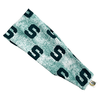 Izzo Michigan State Stretch Headband - The Sassy Olive
