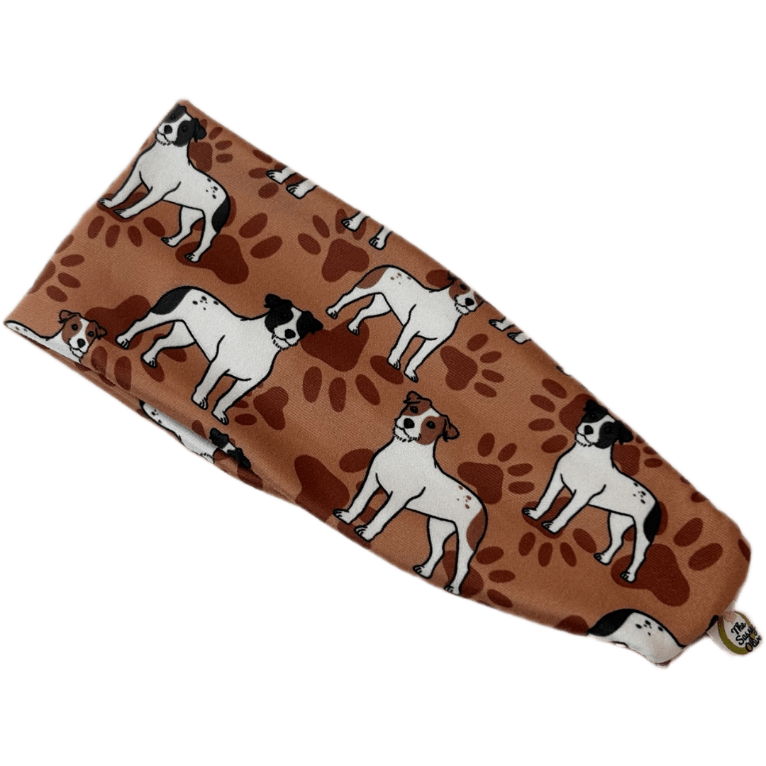 Jack Russel Stretch Headband - The Sassy Olive