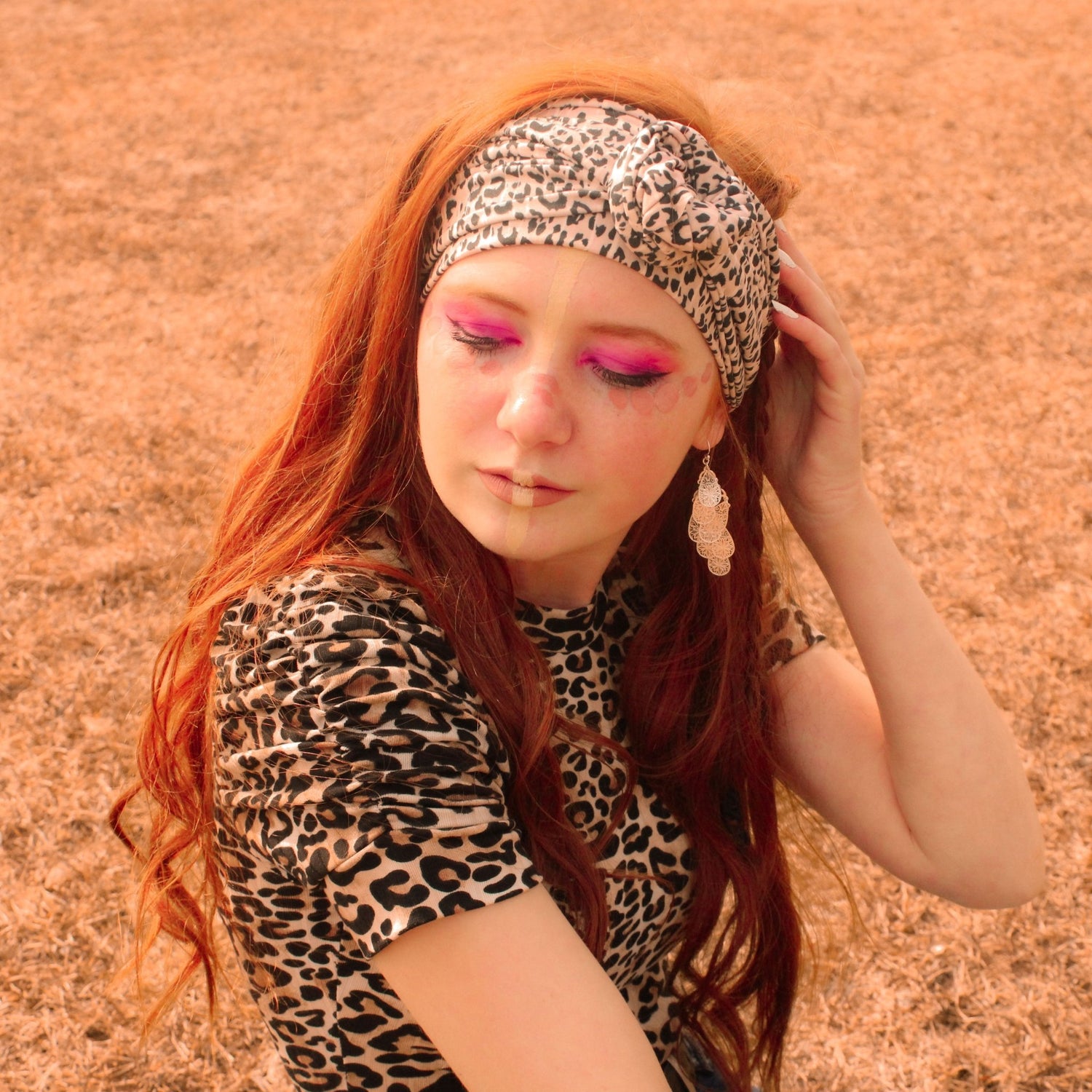 Jafari Wrap Headband - The Sassy Olive
