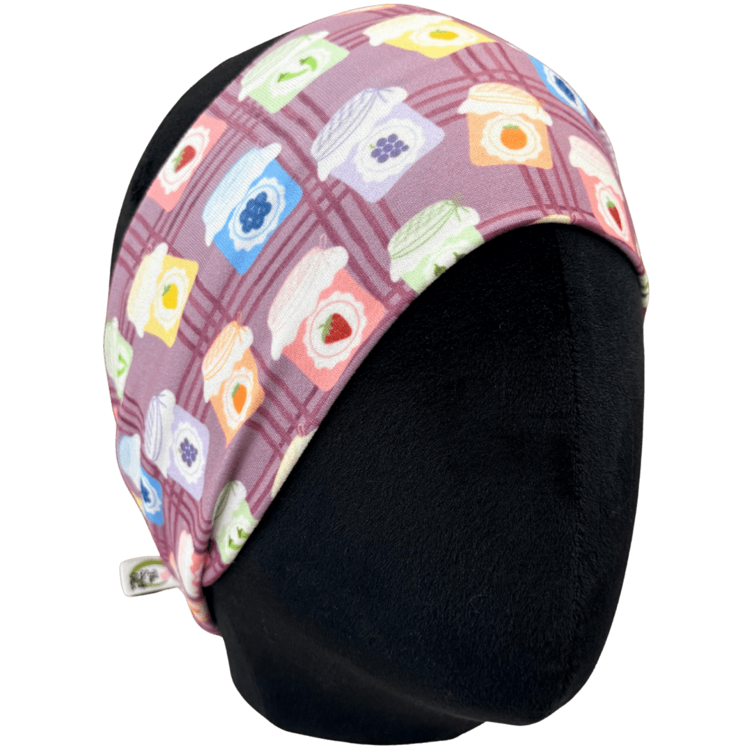 Jams and Jellies Stretch Headband - The Sassy Olive