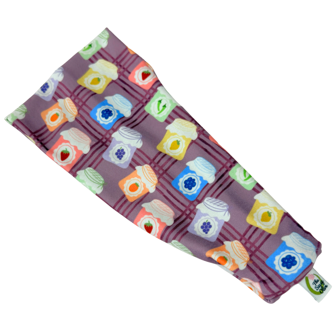 Jams and Jellies Stretch Headband - The Sassy Olive