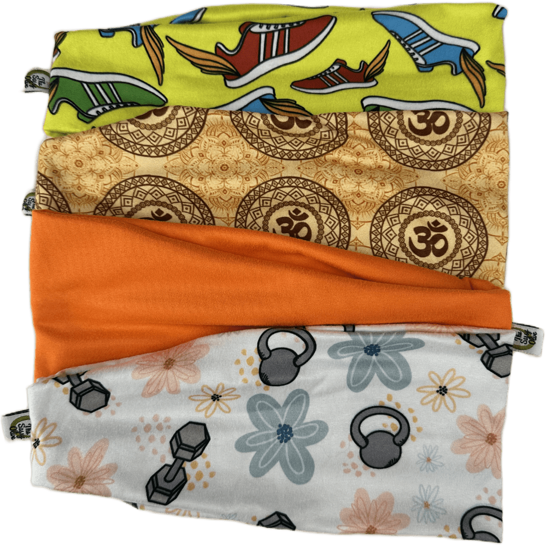 January Reset Workout Headband Bundle (4 - Pack) - The Sassy Olive