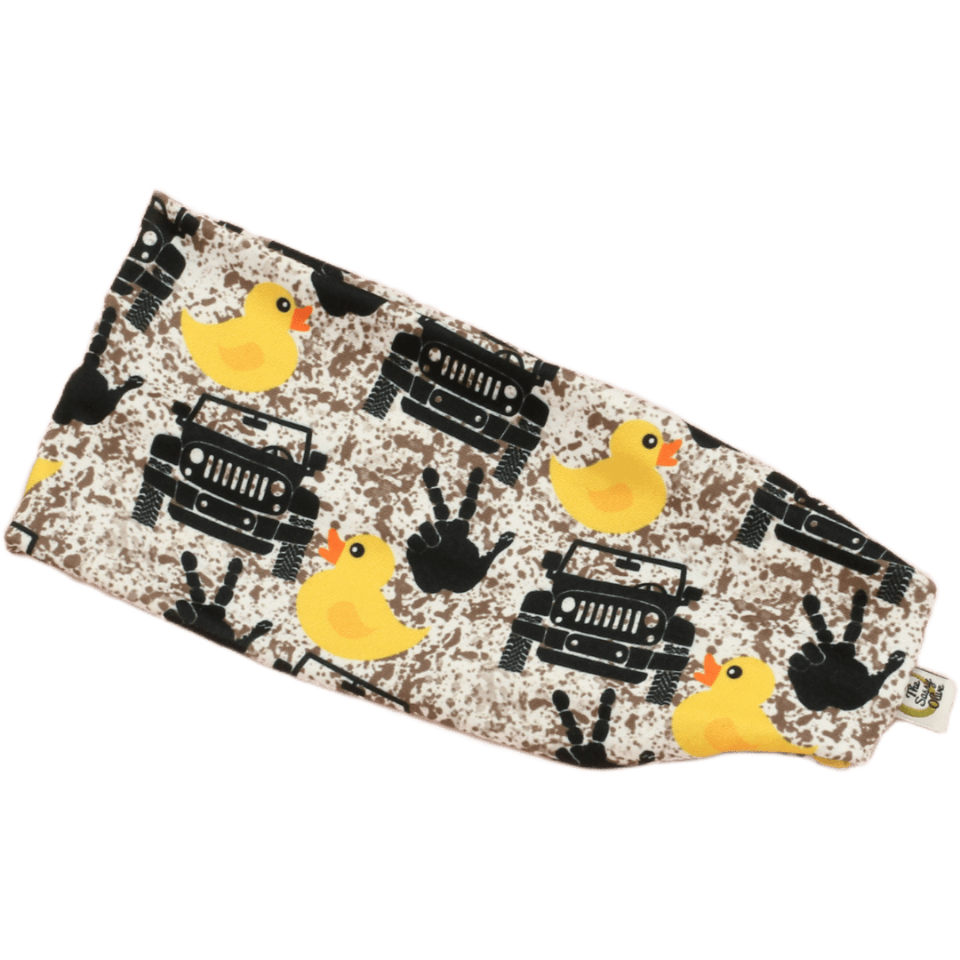 Jeep Wave to my Duck Stretch Headband - The Sassy Olive