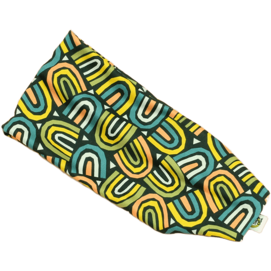 Jerked Rainbows Stretch Headband - The Sassy Olive