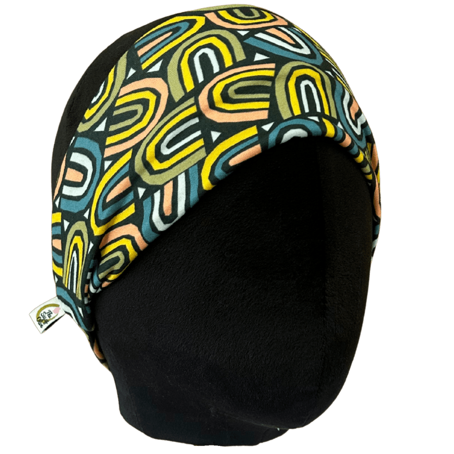 Jerked Rainbows Stretch Headband - The Sassy Olive