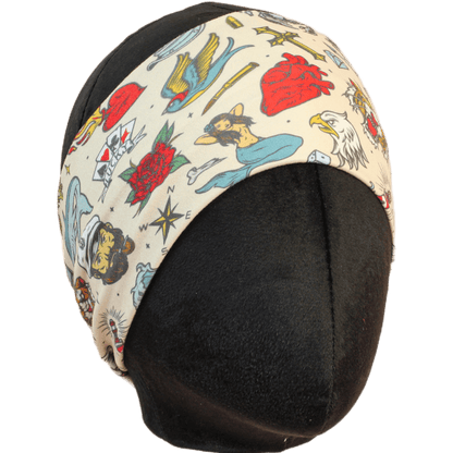 Jerry Tattoos Stretch Headband - The Sassy Olive