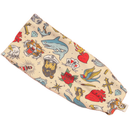 Jerry Tattoos Stretch Headband - The Sassy Olive