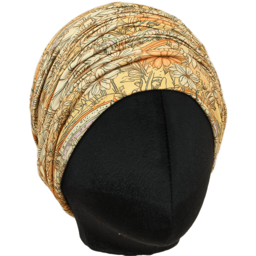 Buff File Sassy Joy Luxe Boho Buff | – Handmade, No-Slip, Soft & Comfy – The Sassy Olive